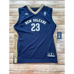 Adidas NBA New Orleans Pelicans 23 Anthony Davis Jersey Boys M (10/12) NWT